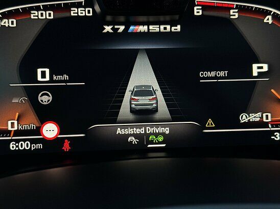 BMW X7 M50d 3.0 xDrive Steptronic (400 л.с.) Special