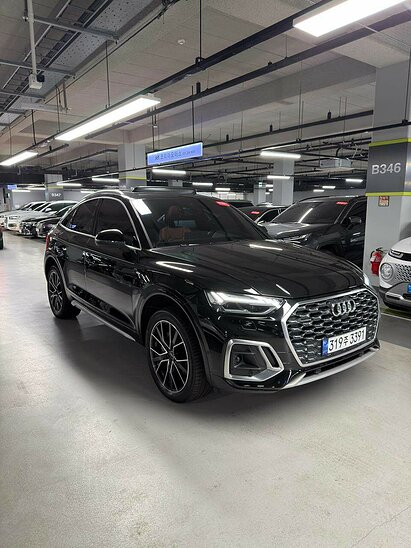 Audi Q5 Sportback 45 TFSI 2.0 quattro S tronic (249 л.с.) Sport