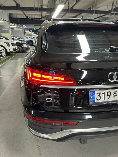 Audi Q5 Sportback 45 TFSI 2.0 quattro S tronic (249 л.с.) Sport