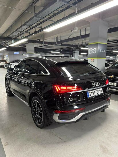 Audi Q5 Sportback 45 TFSI 2.0 quattro S tronic (249 л.с.) Sport