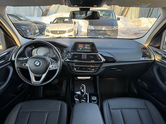 BMW X3 20i 2.0 xDrive Steptronic (184 л.с.)