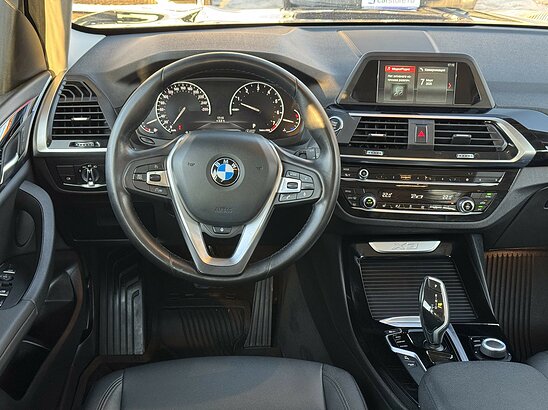 BMW X3 20i 2.0 xDrive Steptronic (184 л.с.)