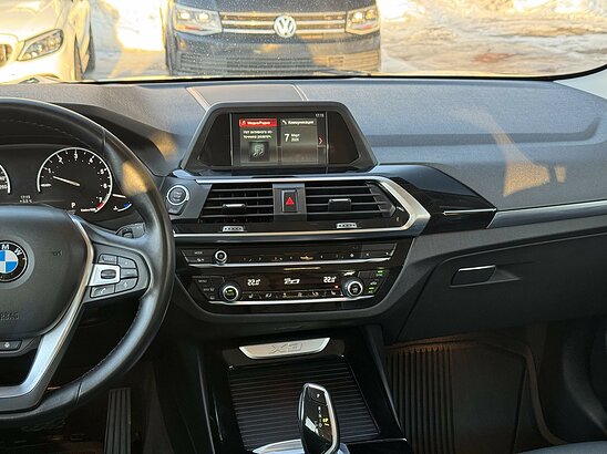 BMW X3 20i 2.0 xDrive Steptronic (184 л.с.)