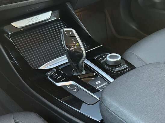 BMW X3 20i 2.0 xDrive Steptronic (184 л.с.)