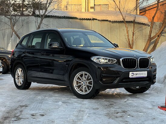 BMW X3 20i 2.0 xDrive Steptronic (184 л.с.)