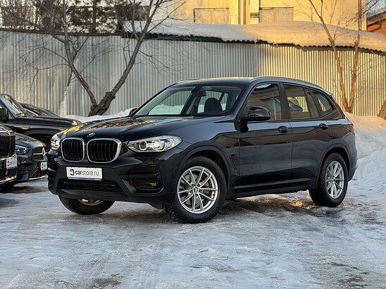 BMW X3 20i 2.0 xDrive Steptronic (184 л.с.)