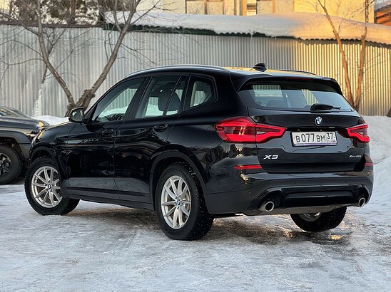 BMW X3 20i 2.0 xDrive Steptronic (184 л.с.)