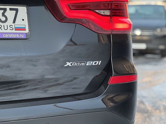 BMW X3 20i 2.0 xDrive Steptronic (184 л.с.)