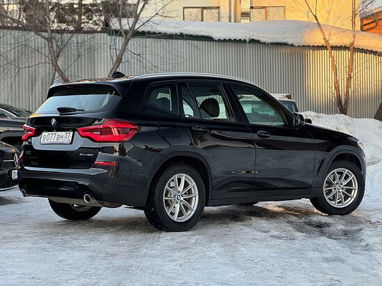 BMW X3 20i 2.0 xDrive Steptronic (184 л.с.)