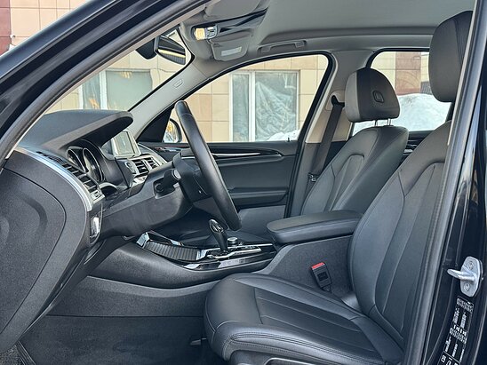 BMW X3 20i 2.0 xDrive Steptronic (184 л.с.)