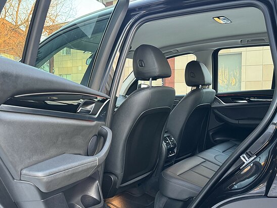 BMW X3 20i 2.0 xDrive Steptronic (184 л.с.)