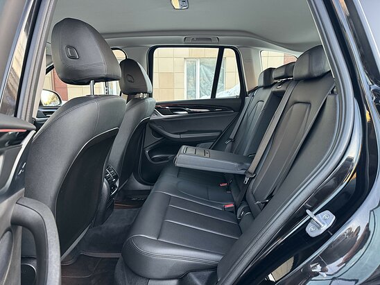 BMW X3 20i 2.0 xDrive Steptronic (184 л.с.)