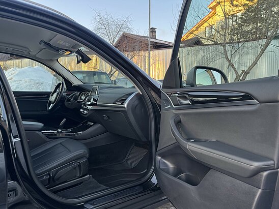 BMW X3 20i 2.0 xDrive Steptronic (184 л.с.)