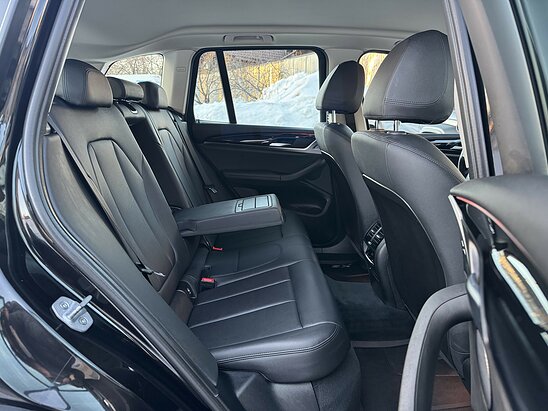 BMW X3 20i 2.0 xDrive Steptronic (184 л.с.)