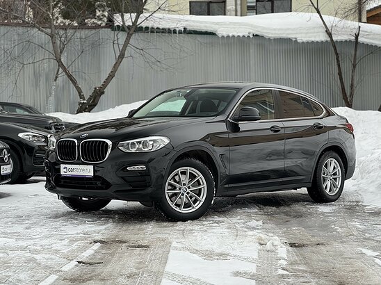 BMW X4 20d 2.0 xDrive Steptronic (190 л.с.) Sport