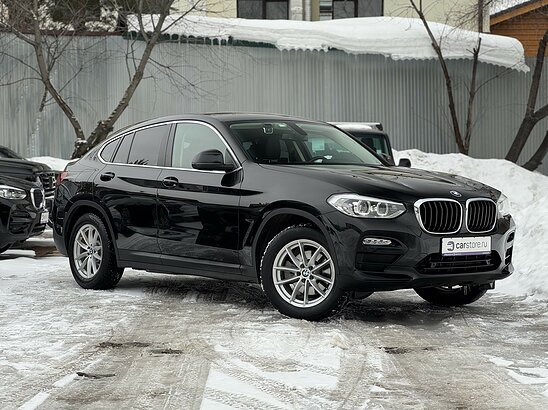 BMW X4 20d 2.0 xDrive Steptronic (190 л.с.) Sport