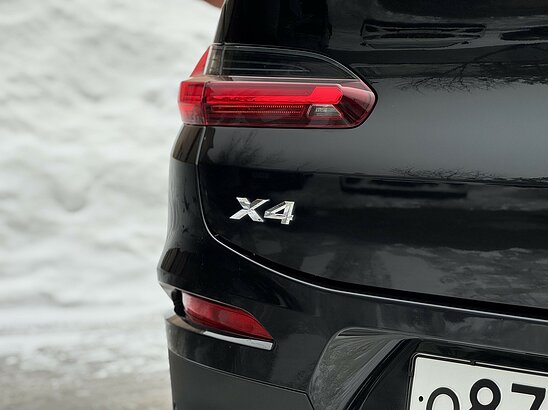 BMW X4 20d 2.0 xDrive Steptronic (190 л.с.) Sport