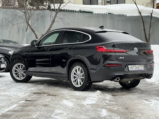 BMW X4 20d 2.0 xDrive Steptronic (190 л.с.) Sport