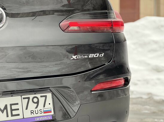 BMW X4 20d 2.0 xDrive Steptronic (190 л.с.) Sport