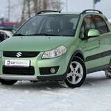 Suzuki SX4 1.6 4WD MT (107 л.с.) GL-X