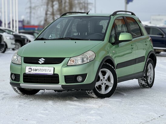 Suzuki SX4 1.6 4WD MT (107 л.с.) GL-X