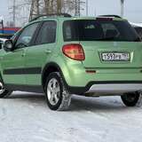 Suzuki SX4 1.6 4WD MT (107 л.с.) GL-X