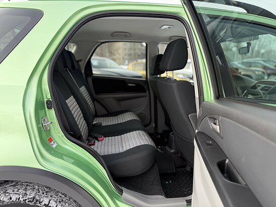 Suzuki SX4 1.6 4WD MT (107 л.с.) GL-X