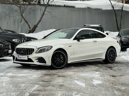 Mercedes-Benz C-класс AMG C 43 AMG 3.0 4MATIC 9G-Tronic (390 л.с.) Особая Серия