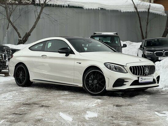 Mercedes-Benz C-класс AMG C 43 AMG 3.0 4MATIC 9G-Tronic (390 л.с.) Особая Серия