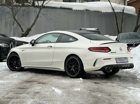 Mercedes-Benz C-класс AMG C 43 AMG 3.0 4MATIC 9G-Tronic (390 л.с.) Особая Серия