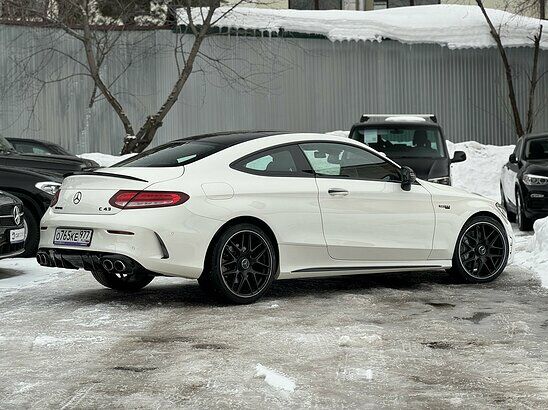 Mercedes-Benz C-класс AMG C 43 AMG 3.0 4MATIC 9G-Tronic (390 л.с.) Особая Серия
