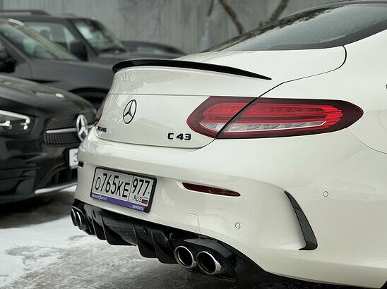 Mercedes-Benz C-класс AMG C 43 AMG 3.0 4MATIC 9G-Tronic (390 л.с.) Особая Серия