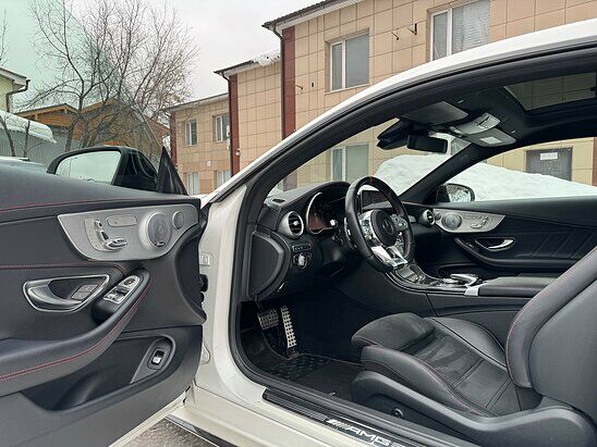 Mercedes-Benz C-класс AMG C 43 AMG 3.0 4MATIC 9G-Tronic (390 л.с.) Особая Серия