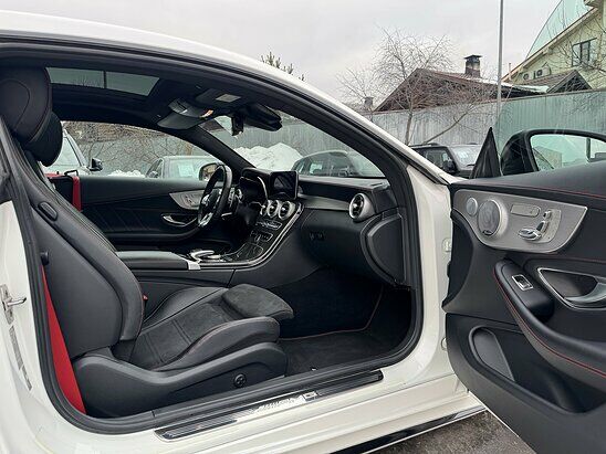 Mercedes-Benz C-класс AMG C 43 AMG 3.0 4MATIC 9G-Tronic (390 л.с.) Особая Серия