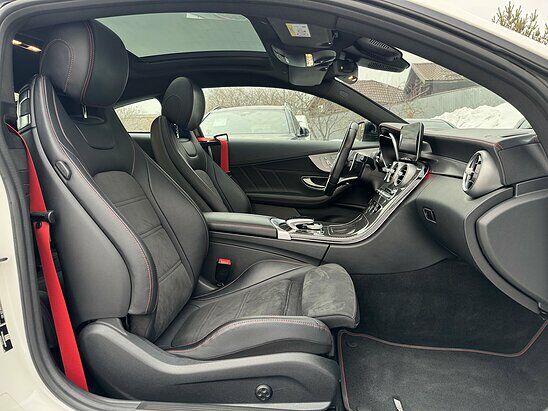 Mercedes-Benz C-класс AMG C 43 AMG 3.0 4MATIC 9G-Tronic (390 л.с.) Особая Серия