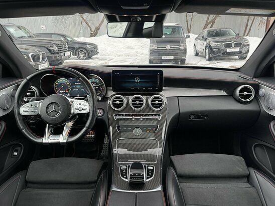 Mercedes-Benz C-класс AMG C 43 AMG 3.0 4MATIC 9G-Tronic (390 л.с.) Особая Серия
