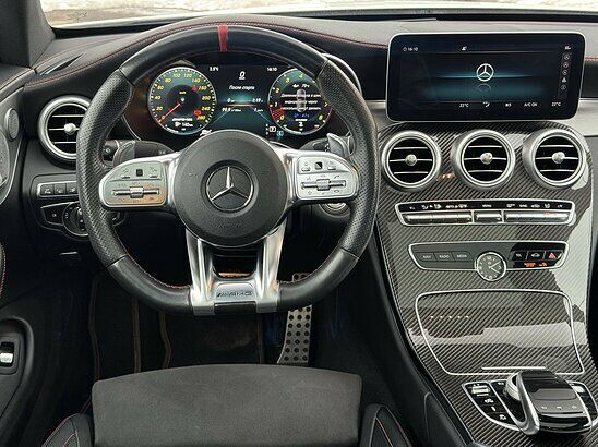 Mercedes-Benz C-класс AMG C 43 AMG 3.0 4MATIC 9G-Tronic (390 л.с.) Особая Серия