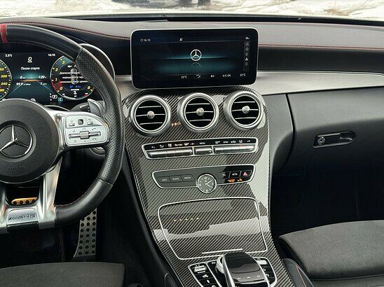 Mercedes-Benz C-класс AMG C 43 AMG 3.0 4MATIC 9G-Tronic (390 л.с.) Особая Серия