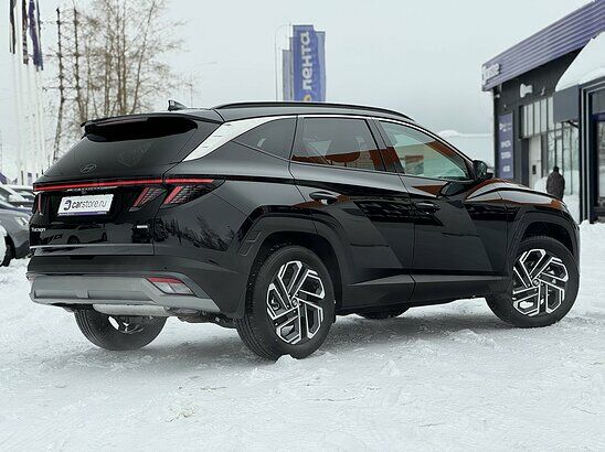 Hyundai Tucson 2.0 4WD AT (150 л.с.) Prime
