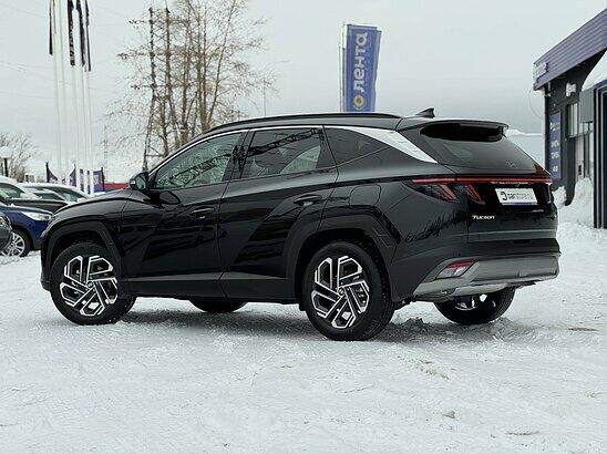 Hyundai Tucson 2.0 4WD AT (150 л.с.) Prime