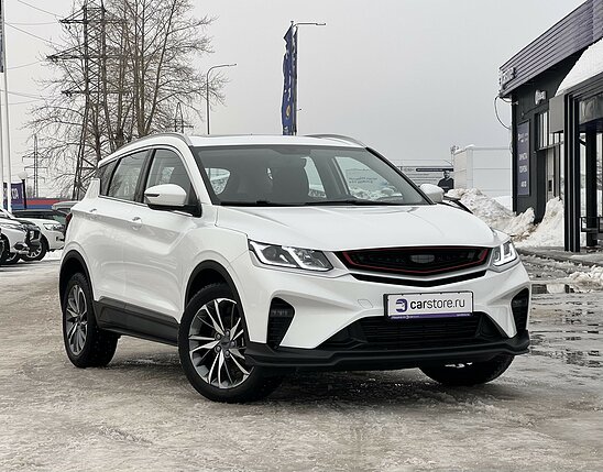 Belgee X50 1.5 AMT (150 л.с.) Style