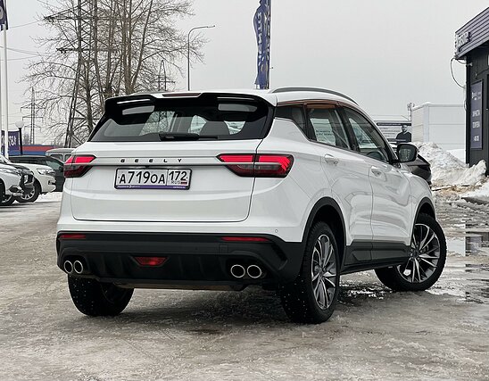 Belgee X50 1.5 AMT (150 л.с.) Style