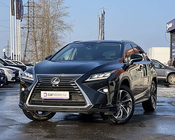 Lexus RX RX 350 3.5 4WD AT (301 л.с.) 5 мест RX 350 4WD Exclusive