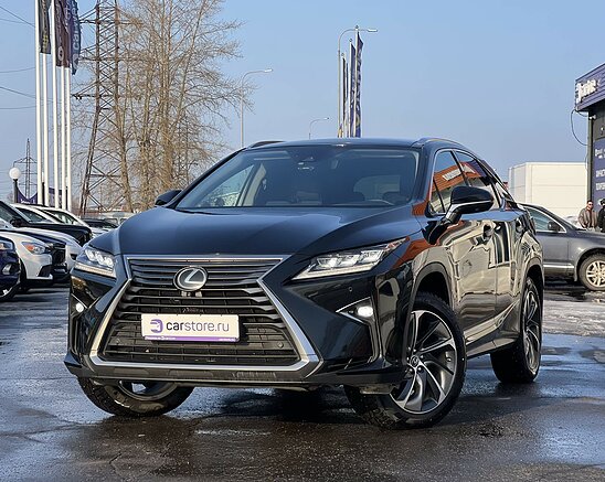 Lexus RX RX 350 3.5 4WD AT (301 л.с.) 5 мест RX 350 4WD Exclusive