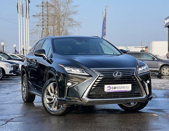 Lexus RX RX 350 3.5 4WD AT (301 л.с.) 5 мест RX 350 4WD Exclusive