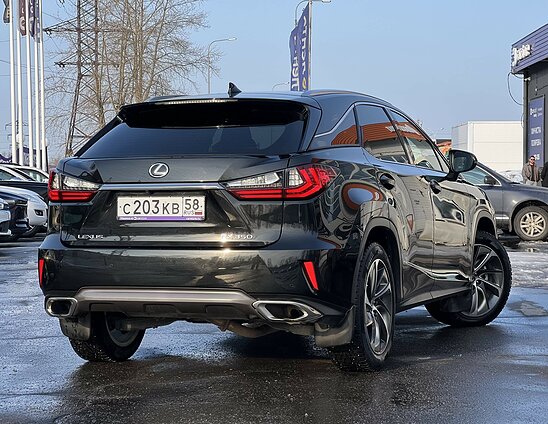 Lexus RX RX 350 3.5 4WD AT (301 л.с.) 5 мест RX 350 4WD Exclusive