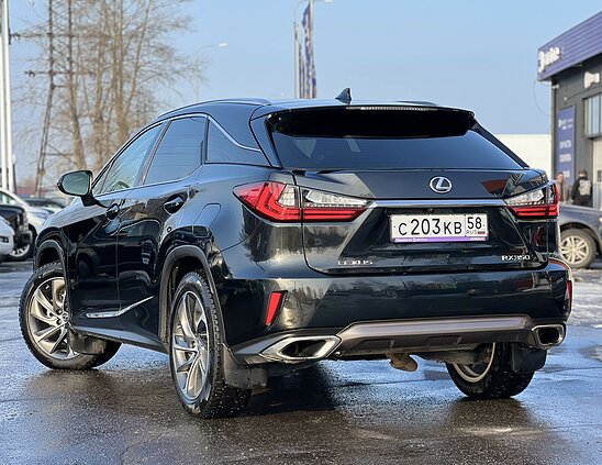 Lexus RX RX 350 3.5 4WD AT (301 л.с.) 5 мест RX 350 4WD Exclusive