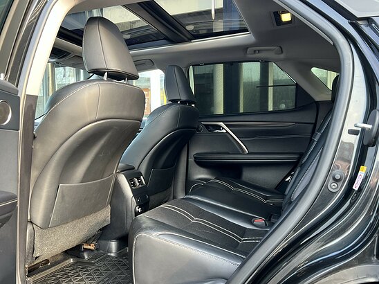 Lexus RX RX 350 3.5 4WD AT (301 л.с.) 5 мест RX 350 4WD Exclusive