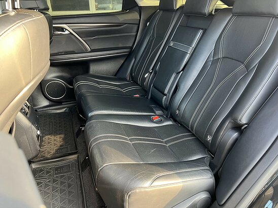 Lexus RX RX 350 3.5 4WD AT (301 л.с.) 5 мест RX 350 4WD Exclusive