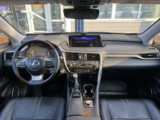 Lexus RX RX 350 3.5 4WD AT (301 л.с.) 5 мест RX 350 4WD Exclusive